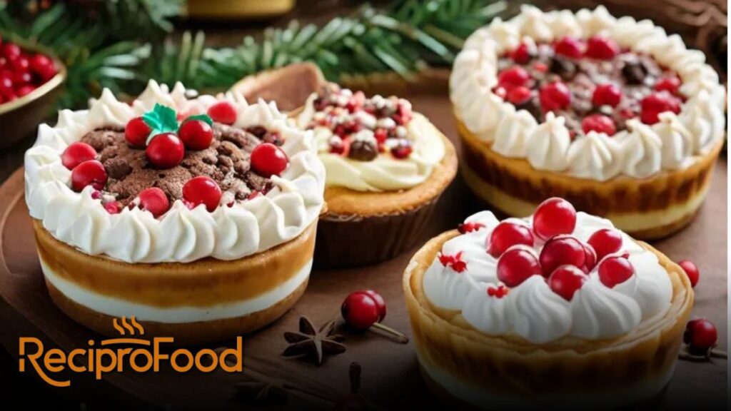 great xmas desserts