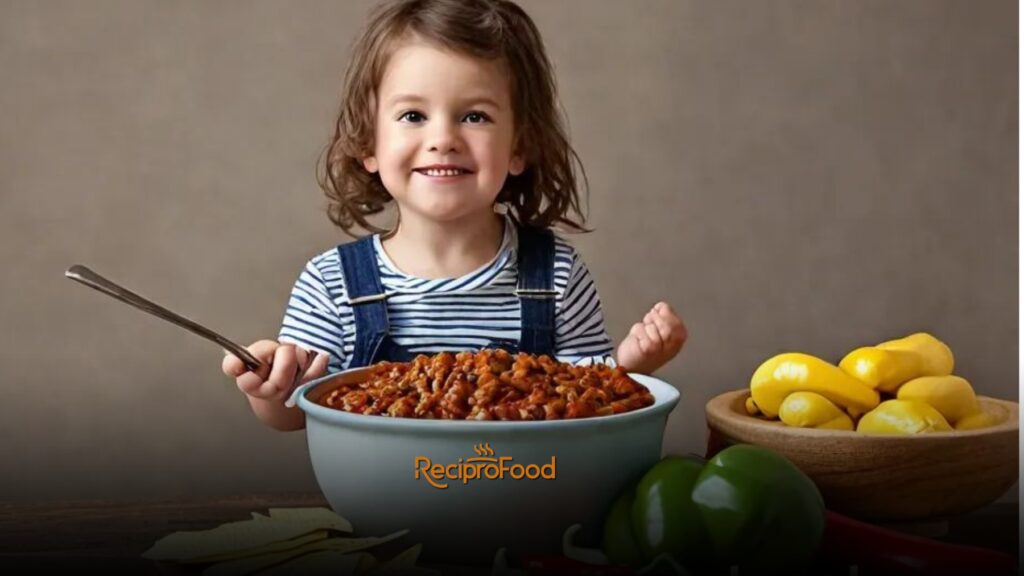 kid friendly chili recipe