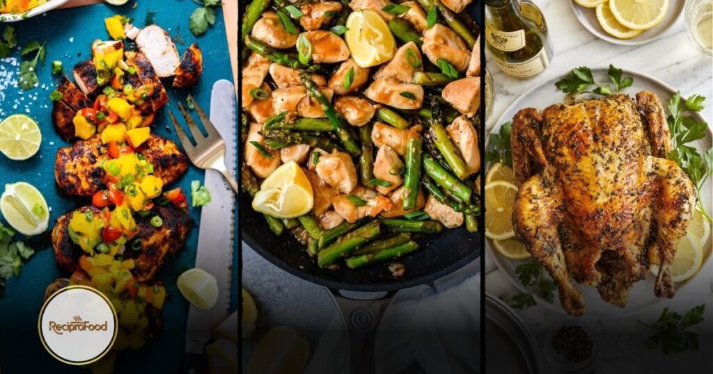 seasonal chicken recipes