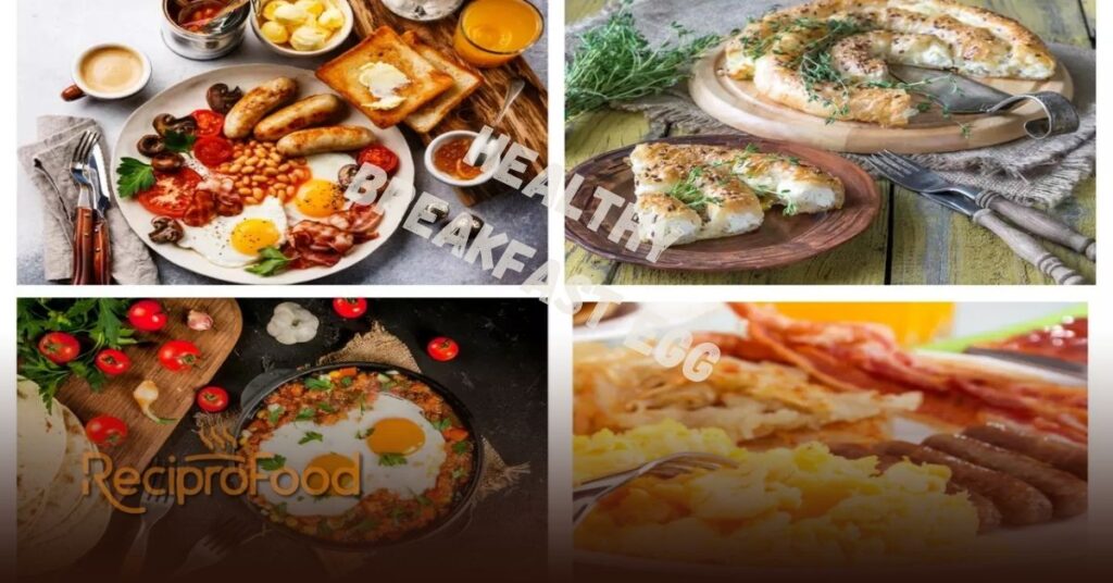 Healthy Breakfast Egg