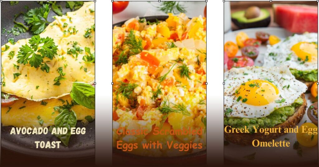 Healthy Breakfast Egg